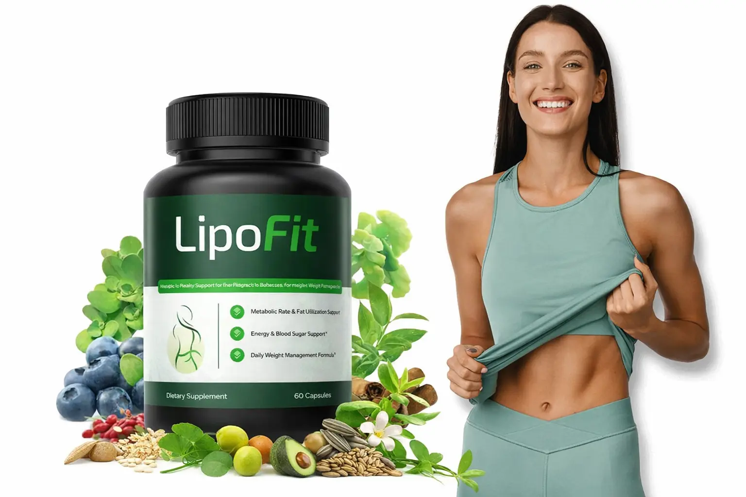 LipoFit Metabolism & Energy Supplement